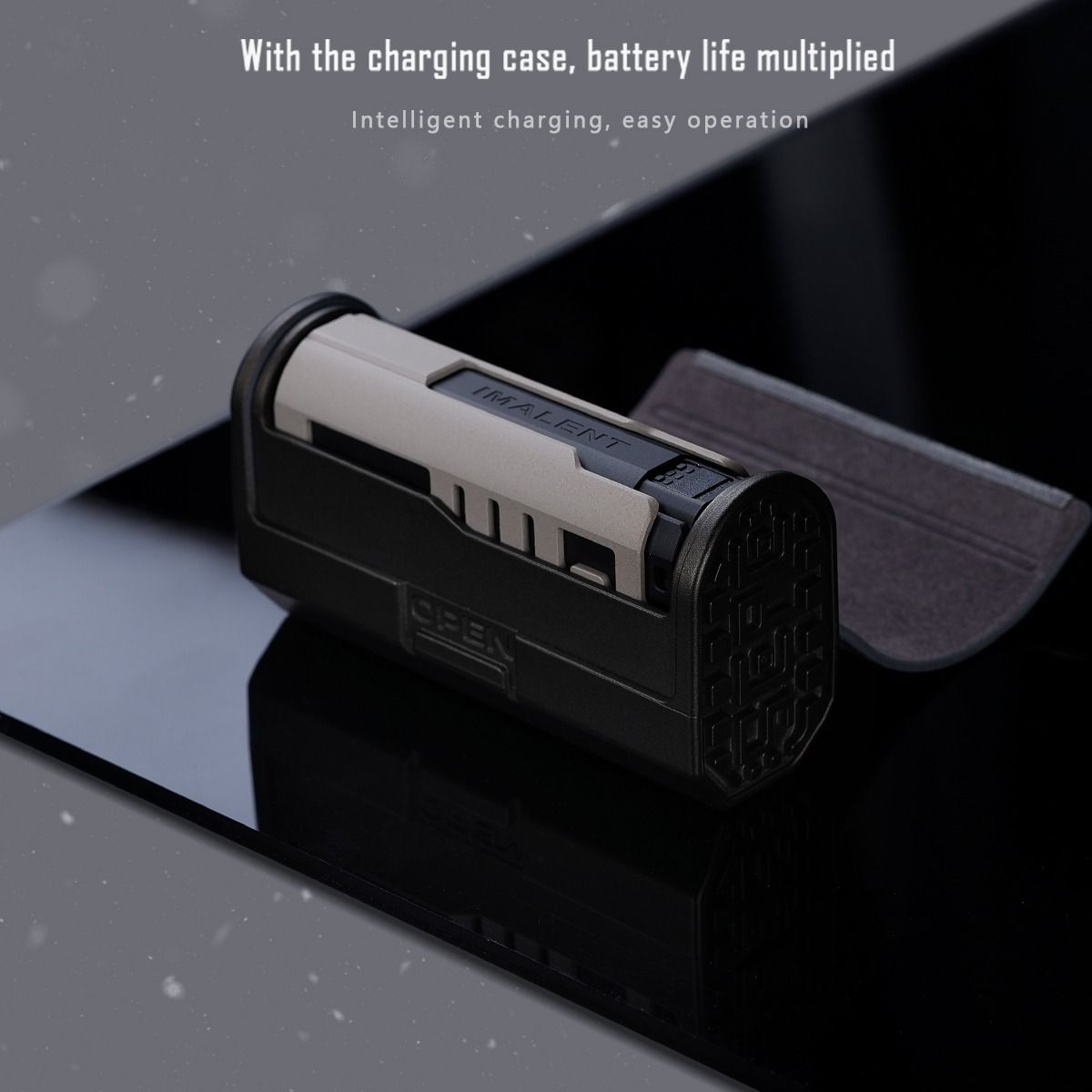 IMALENT LD35 1200 Lumen LED Type-C Oplaadbare EDC-zaklamp