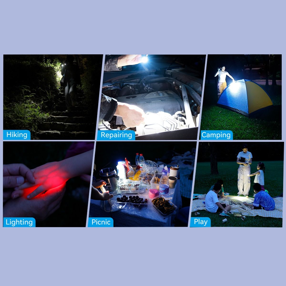 IMALENT LD35 1200 Lumen LED Type-C Oplaadbare EDC-zaklamp