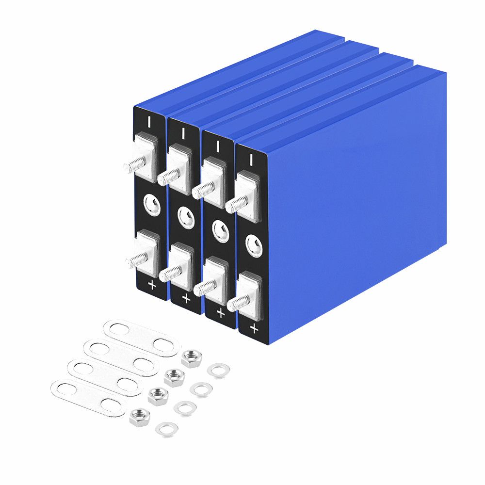 LiitoKala 3.2V 30Ah Lifepo4 accupakket 4S 12.8V hoge dichtheid voor elektrische voertuigen, zonne-energie, lange cycluslevensduur