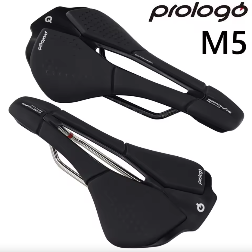 Prologo Scratch M5 PAS T2.0 Racezadel | Pogačars Topkeuze | Zwart, 250x140mm