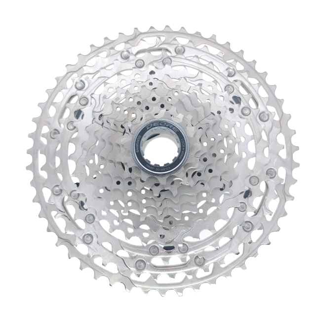 Shimano Deore CS M5100 11-speed MTB-cassette 11-51T precisieversnellingsbereik voor trailklimmen en -afdalen