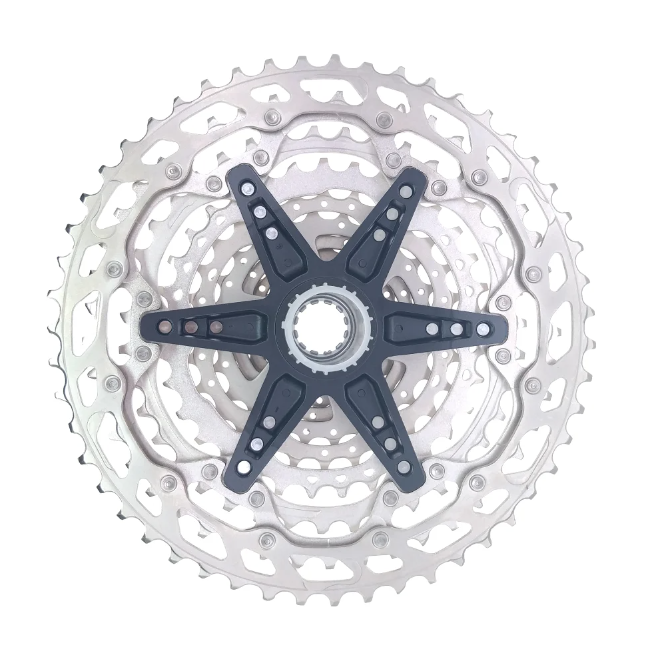 Shimano Deore CS M5100 11-speed MTB-cassette 11-51T precisieversnellingsbereik voor trailklimmen en -afdalen