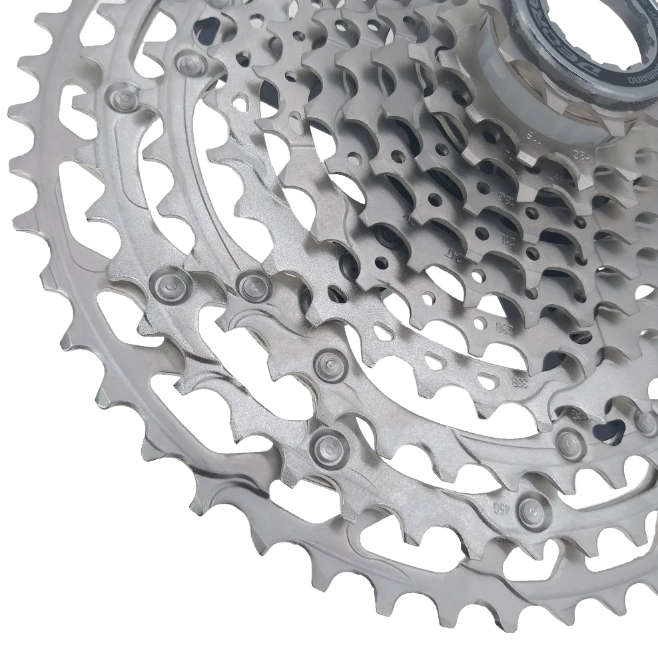 Shimano Deore CS M5100 11-speed MTB-cassette 11-51T precisieversnellingsbereik voor trailklimmen en -afdalen