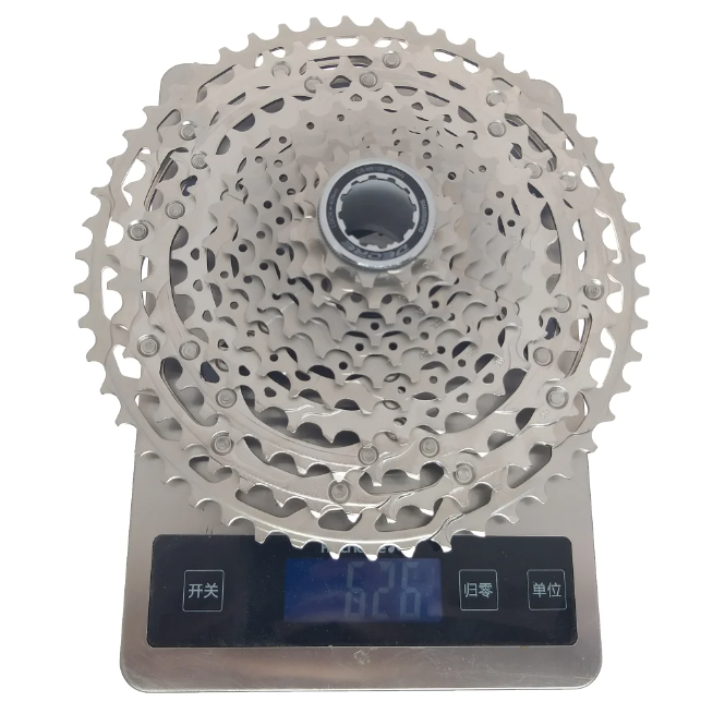 Shimano Deore CS M5100 11-speed MTB-cassette 11-51T precisieversnellingsbereik voor trailklimmen en -afdalen