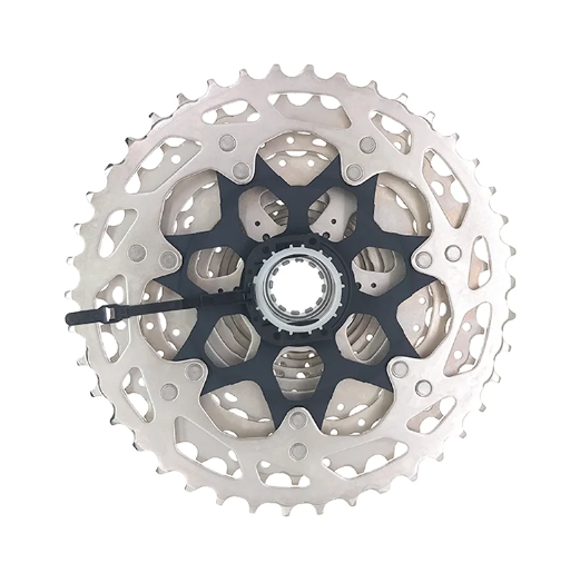 Shimano Deore CS M5100 11-speed MTB-cassette 11-51T precisieversnellingsbereik voor trailklimmen en -afdalen