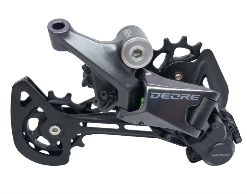 SHIMANO DEORE M6100 12-speed groepset voor mountainbiken nauwkeurig schakelen en trailrijden prestaties