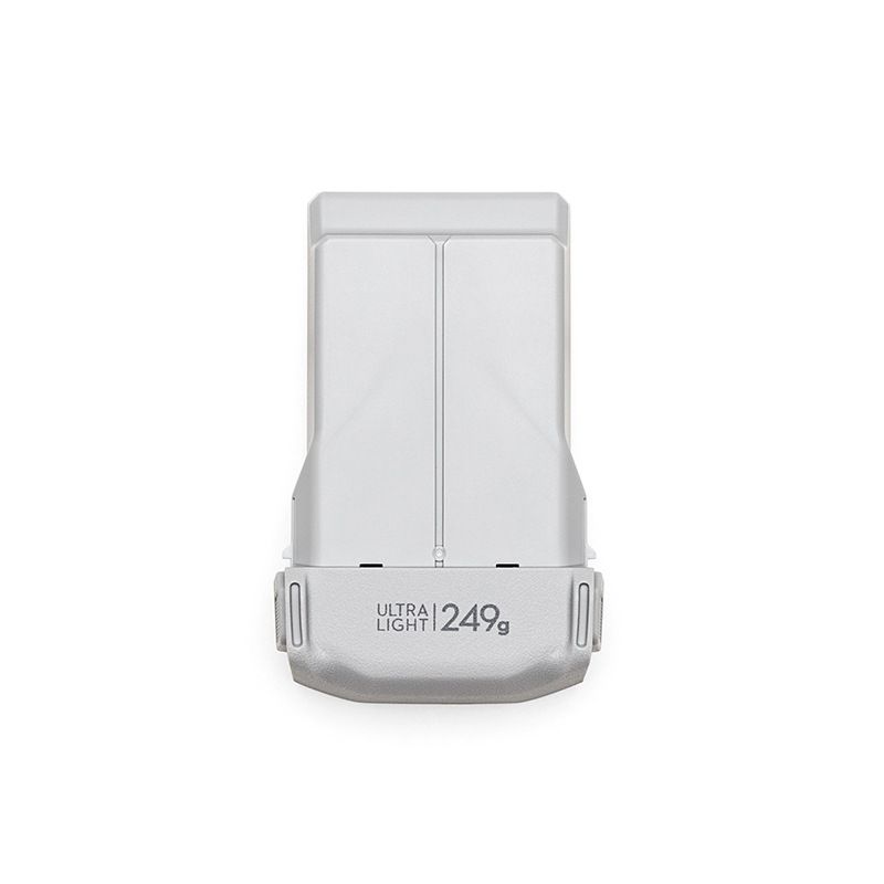 Verbeter uw DJI Mini 3 Pro met een batterij met een vliegtijd van 34 of 47 minuten voor cinematografische creativiteit en luchtverkenning.