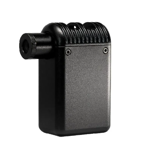 A2 Mini Elektrische Luchtpomp Draadloze Inflator Lichtgewicht MTB Fietspomp Geschikt voor Presta Schrader Ventiel