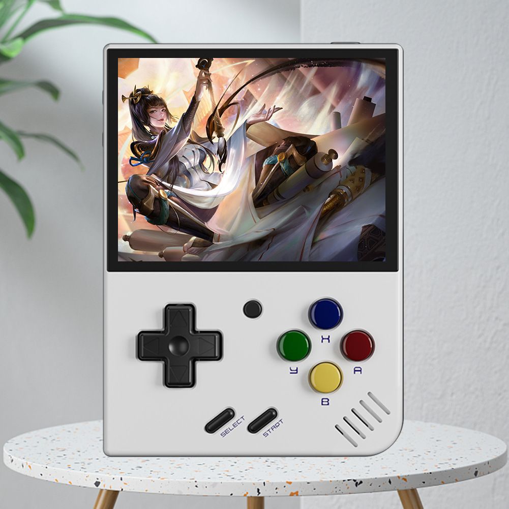 MIYOO Mini Plus Draagbare Retro Gameconsole 3,5-inch IPS Scherm Lichtgewicht Klassieke Videogames Compact