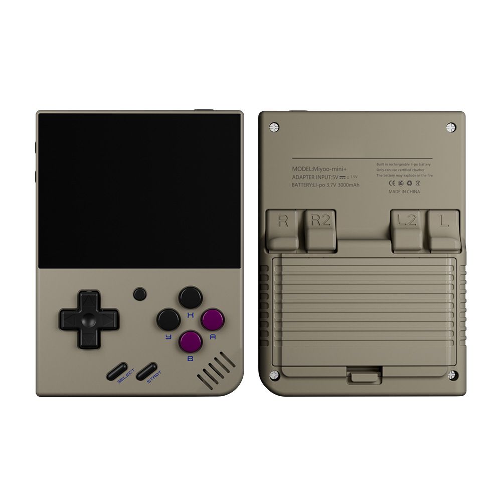 MIYOO Mini Plus Draagbare Retro Gameconsole 3,5-inch IPS Scherm Lichtgewicht Klassieke Videogames Compact