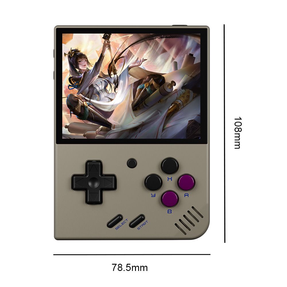 MIYOO Mini Plus Draagbare Retro Gameconsole 3,5-inch IPS Scherm Lichtgewicht Klassieke Videogames Compact
