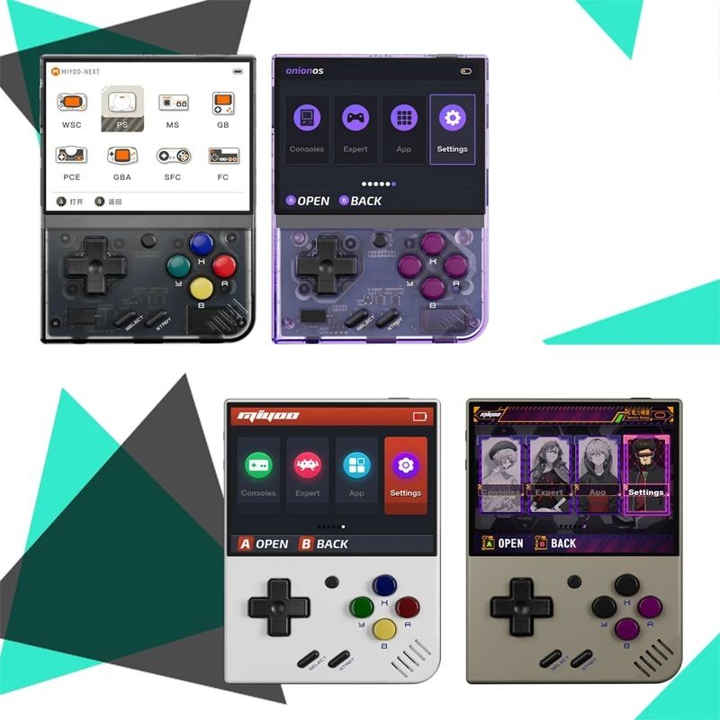 MIYOO Mini Plus Draagbare Retro Gameconsole 3,5-inch IPS Scherm Lichtgewicht Klassieke Videogames Compact