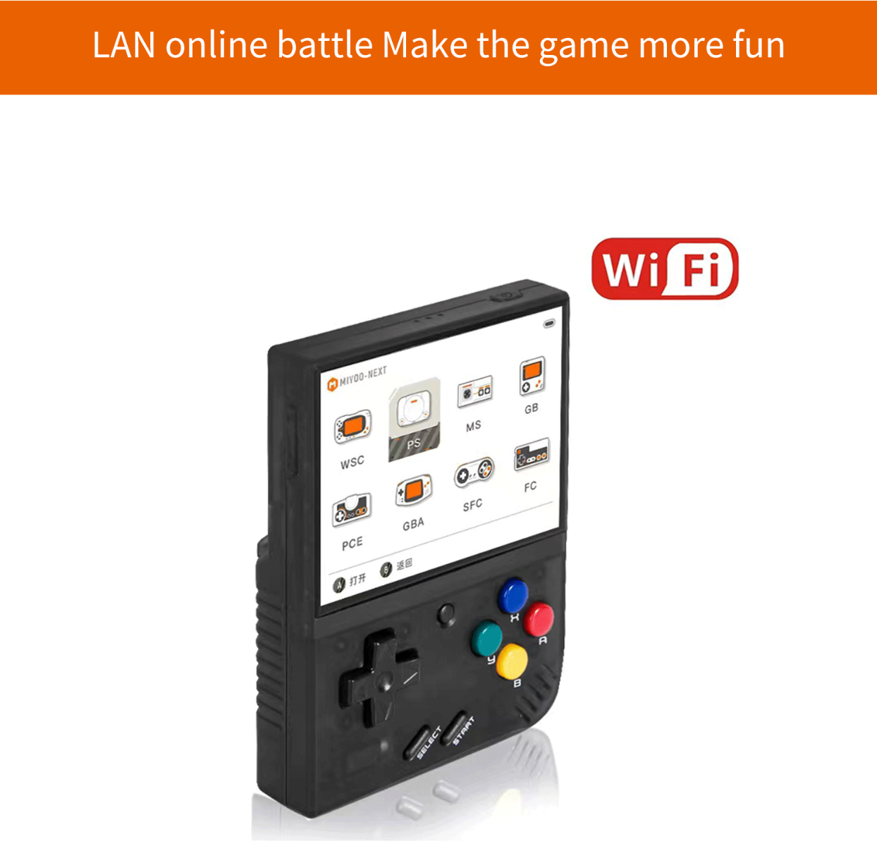 MIYOO Mini Plus Draagbare Retro Gameconsole 3,5-inch IPS Scherm Lichtgewicht Klassieke Videogames Compact