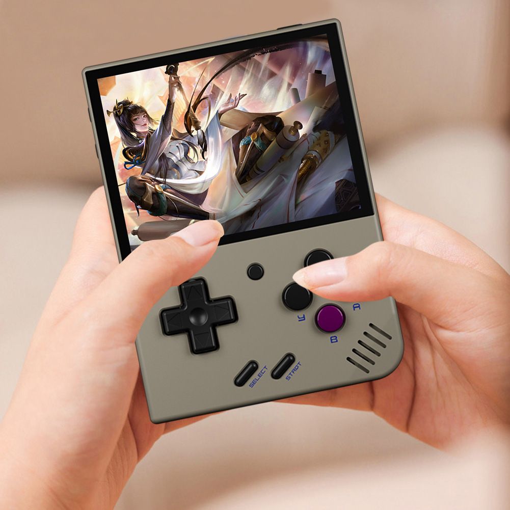 MIYOO Mini Plus Draagbare Retro Gameconsole 3,5-inch IPS Scherm Lichtgewicht Klassieke Videogames Compact