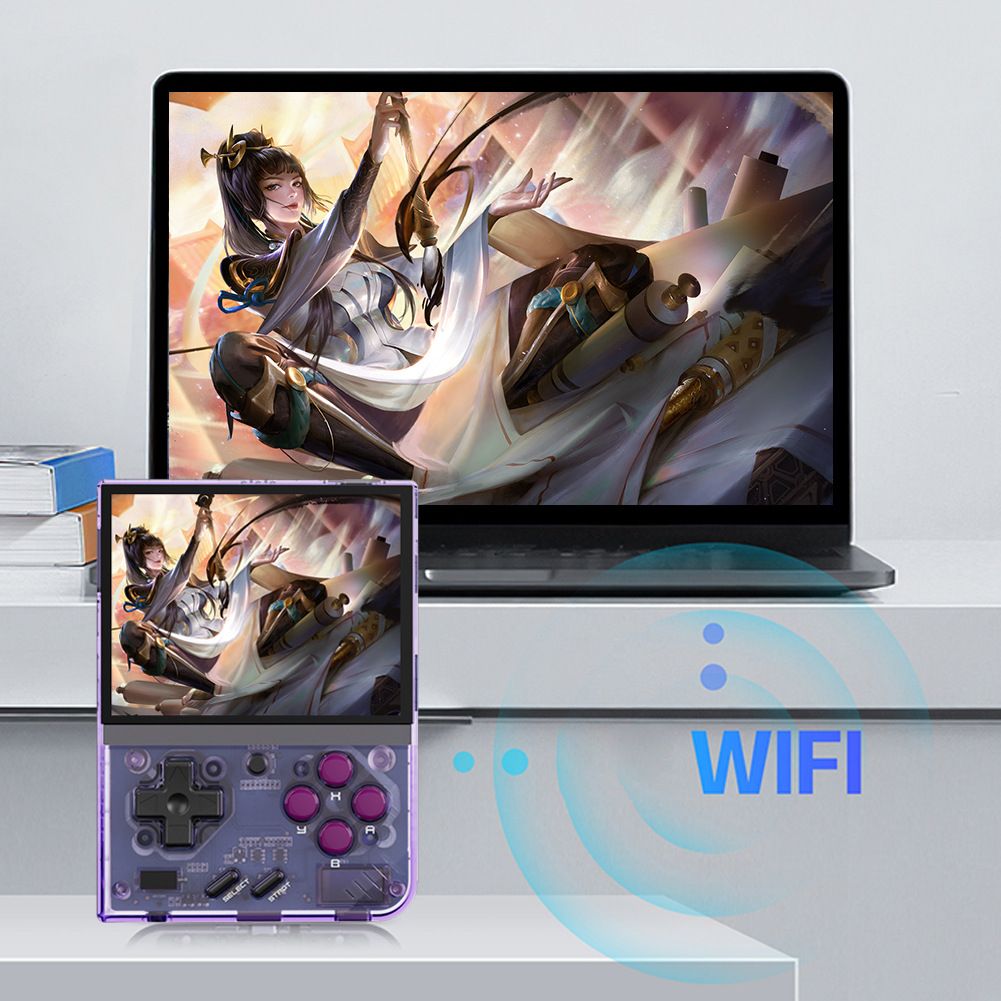 MIYOO Mini Plus Draagbare Retro Gameconsole 3,5-inch IPS Scherm Lichtgewicht Klassieke Videogames Compact