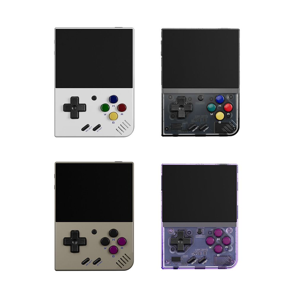 MIYOO Mini Plus Draagbare Retro Gameconsole 3,5-inch IPS Scherm Lichtgewicht Klassieke Videogames Compact