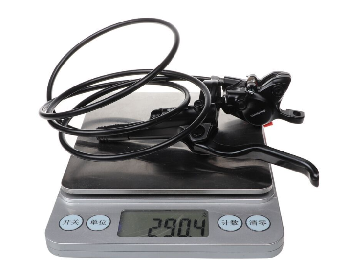 Shimano MT200 hydraulische schijfrem met Shimano remklauwen en B03S remblokken voor bergaf mountainbiken