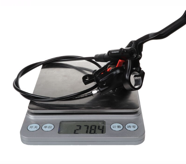 Shimano MT200 hydraulische schijfrem met Shimano remklauwen en B03S remblokken voor bergaf mountainbiken