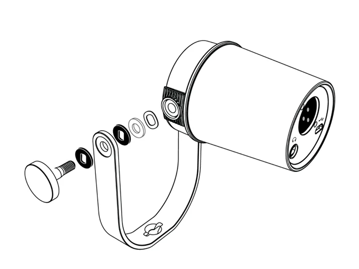 MV7 Professionele Dynamische Microfoon voor Podcasten Hoogwaardige Geluid en Veelzijdige Connectiviteit