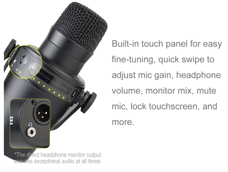 MV7 Professionele Dynamische Microfoon voor Podcasten Hoogwaardige Geluid en Veelzijdige Connectiviteit