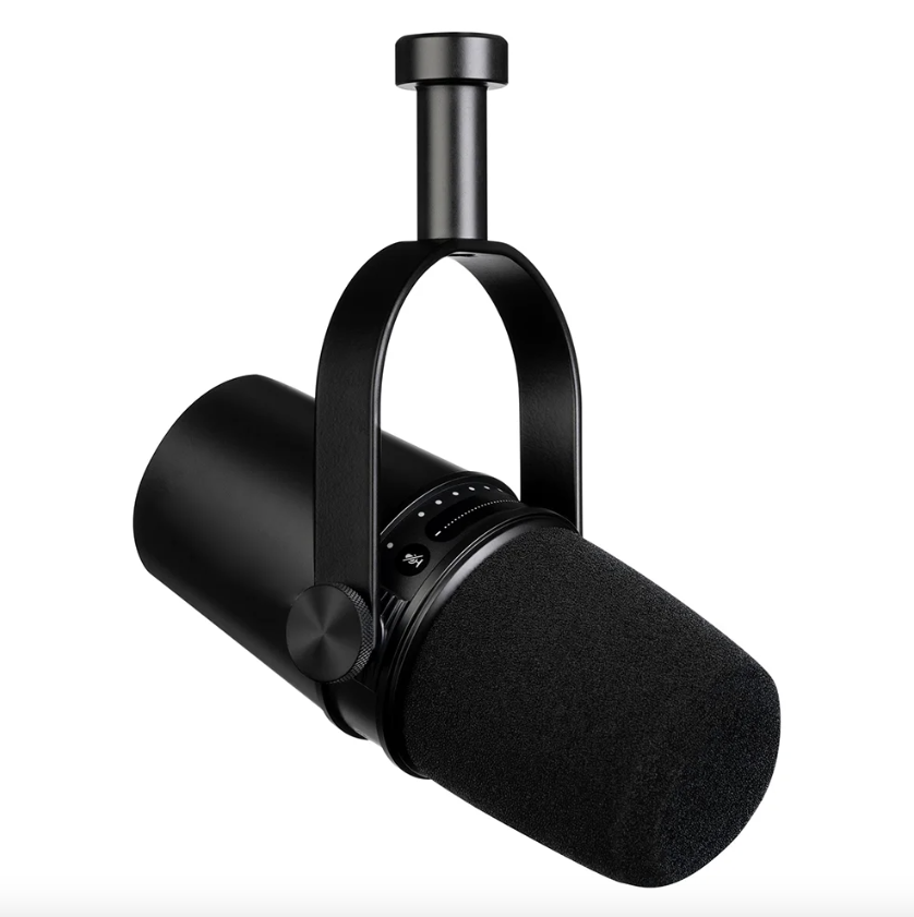 MV7 Professionele Dynamische Microfoon voor Podcasten Hoogwaardige Geluid en Veelzijdige Connectiviteit
