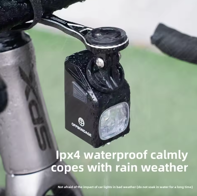 Fietslamp Voor 1000 Lumen Fietslamp USB-oplaadbaar MTB Racefietslamp Fietsaccessoires