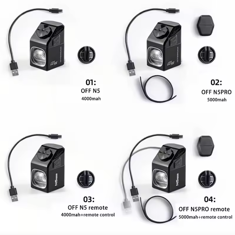 Fietslamp Voor 1000 Lumen Fietslamp USB-oplaadbaar MTB Racefietslamp Fietsaccessoires