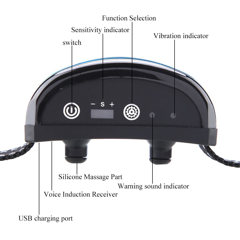 Huisdierhond Anti-blafapparaat USB-oplaadbare Halsband Diervriendelijk Trainingshulpmiddel voor een Rustige Thuisomgeving