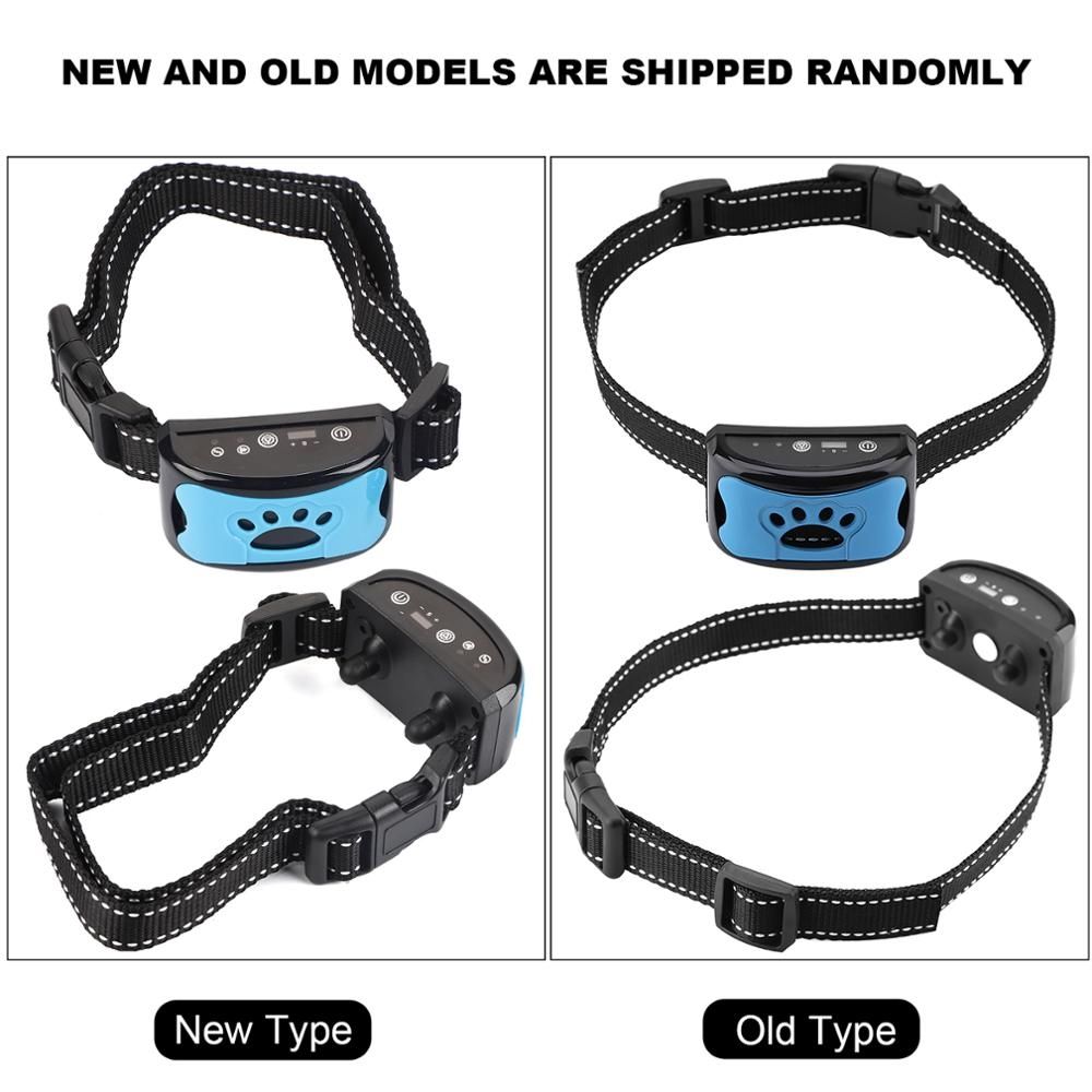 Huisdierhond Anti-blafapparaat USB-oplaadbare Halsband Diervriendelijk Trainingshulpmiddel voor een Rustige Thuisomgeving