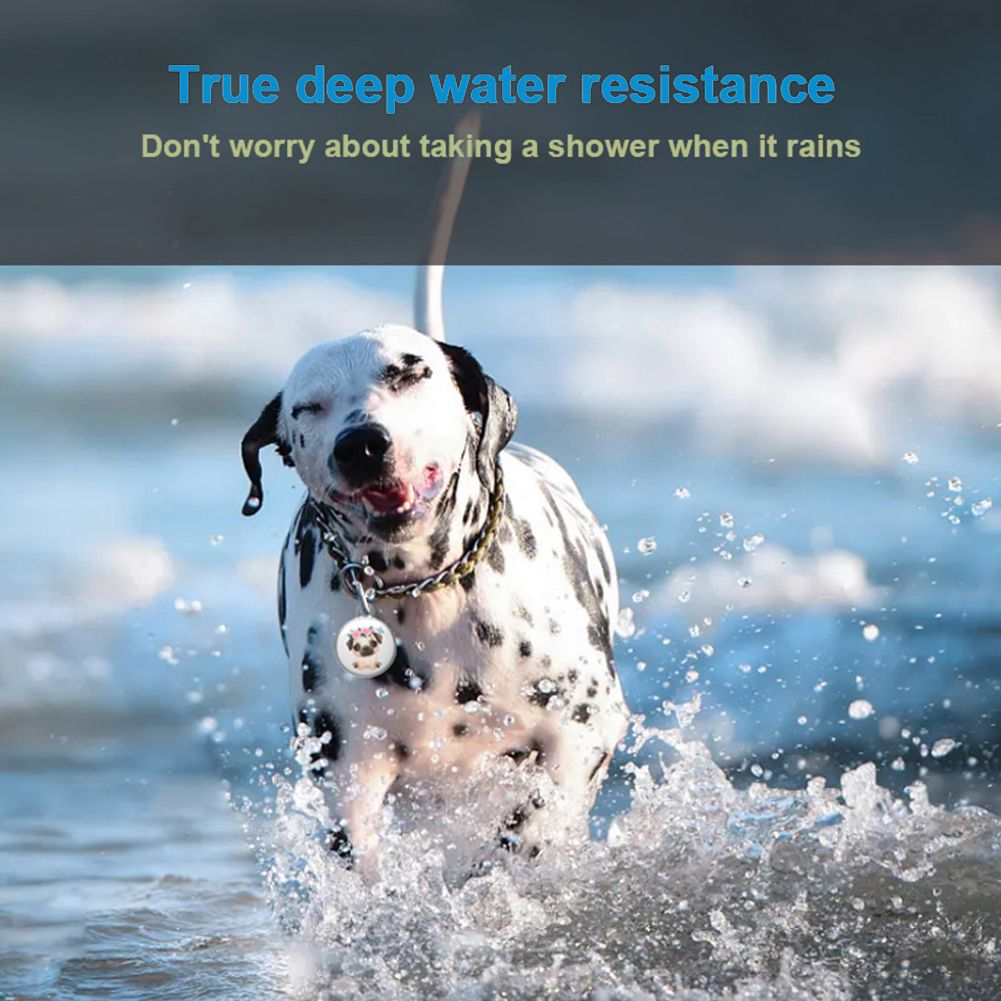 GPS Slimme Waterdichte Huisdierenzoeker Duurzame Real-Time Huisdier Tracking IP65 Waterdichte Halsband voor Katten en Honden