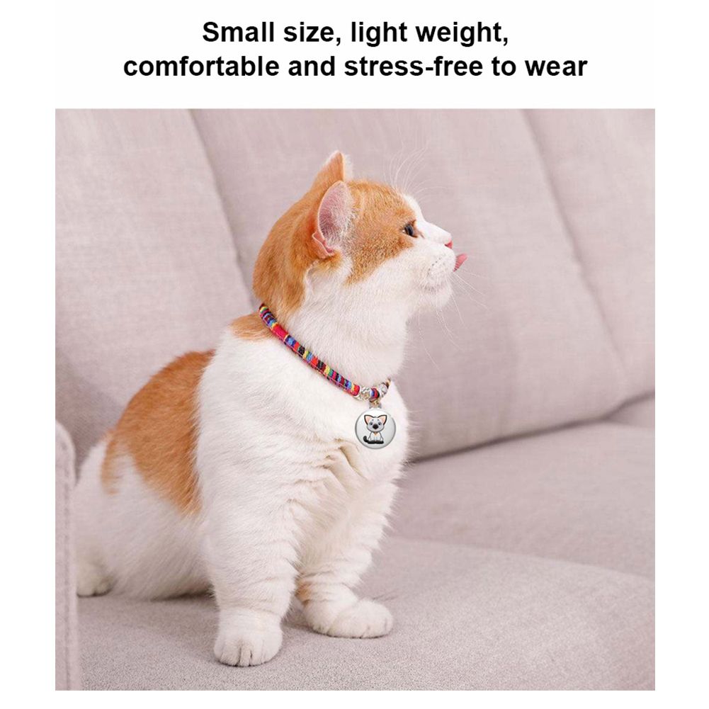 GPS Slimme Waterdichte Huisdierenzoeker Duurzame Real-Time Huisdier Tracking IP65 Waterdichte Halsband voor Katten en Honden