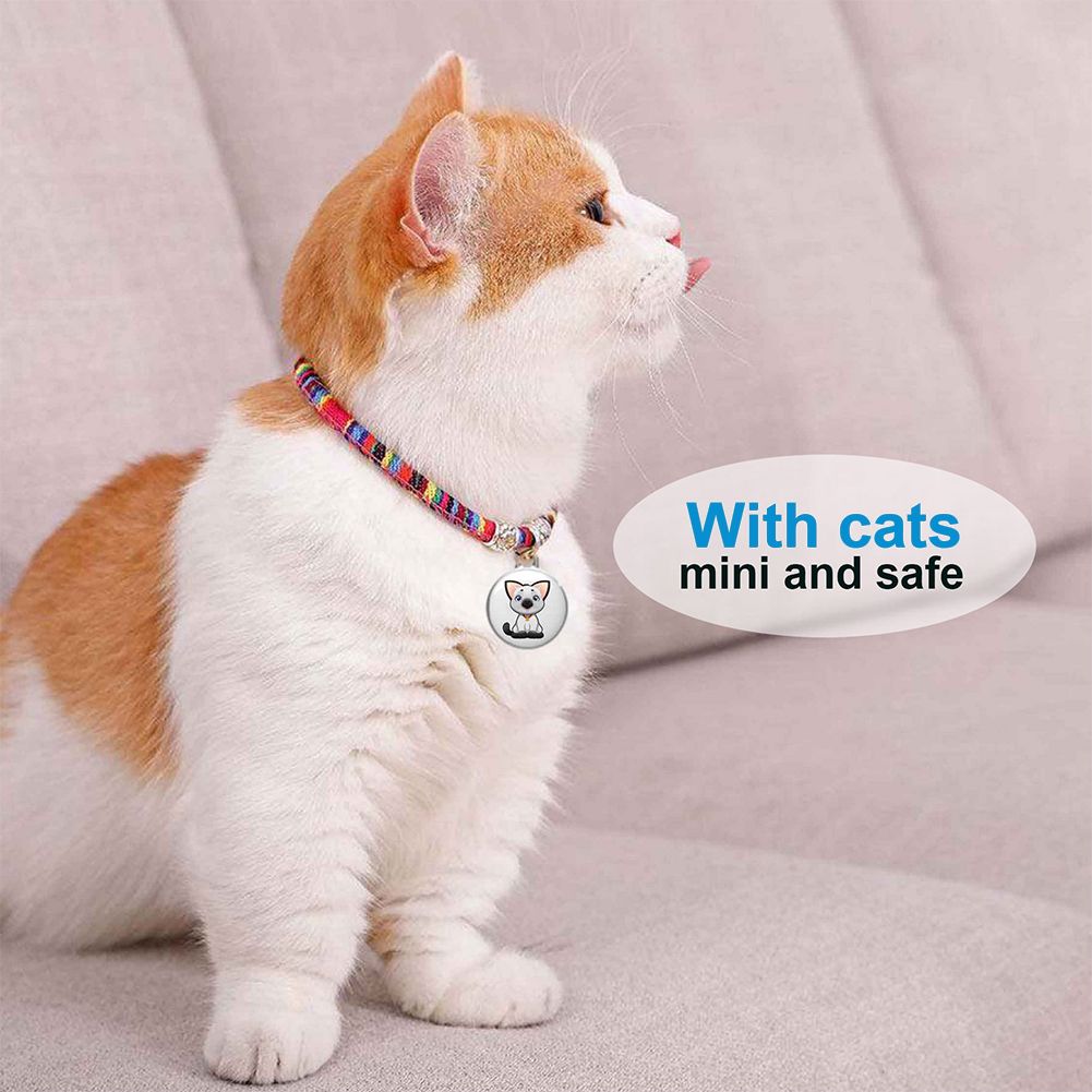 GPS Slimme Waterdichte Huisdierenzoeker Duurzame Real-Time Huisdier Tracking IP65 Waterdichte Halsband voor Katten en Honden
