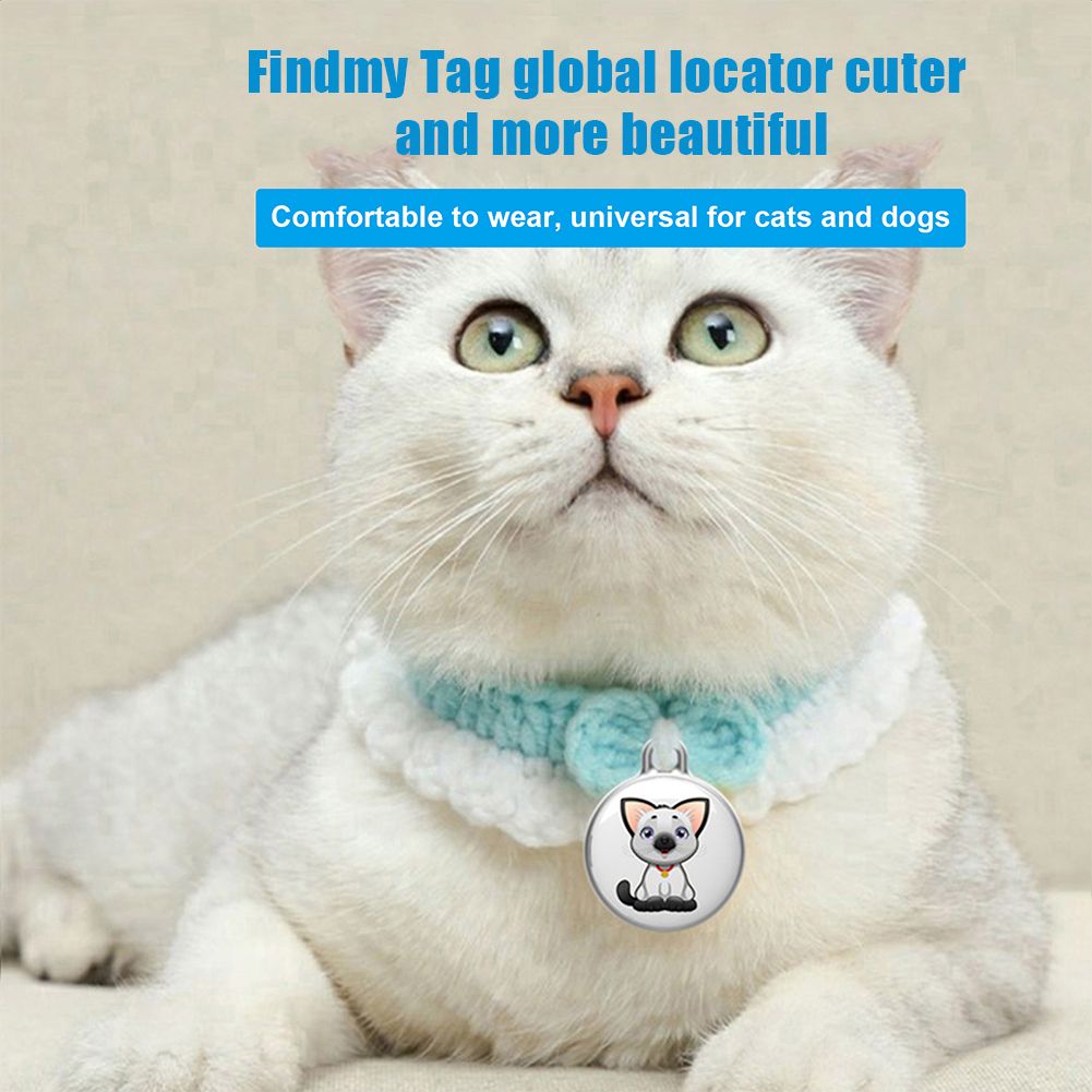 GPS Slimme Waterdichte Huisdierenzoeker Duurzame Real-Time Huisdier Tracking IP65 Waterdichte Halsband voor Katten en Honden