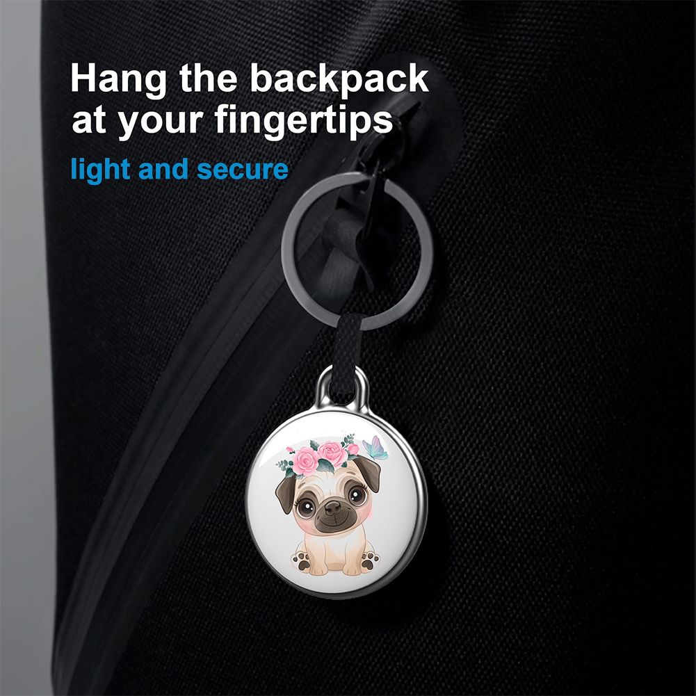 GPS Slimme Waterdichte Huisdierenzoeker Duurzame Real-Time Huisdier Tracking IP65 Waterdichte Halsband voor Katten en Honden