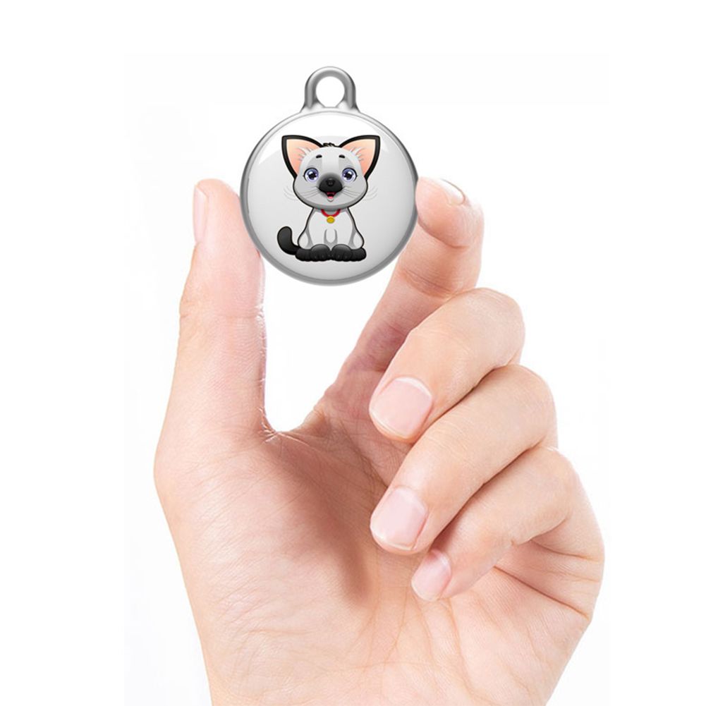 GPS Slimme Waterdichte Huisdierenzoeker Duurzame Real-Time Huisdier Tracking IP65 Waterdichte Halsband voor Katten en Honden