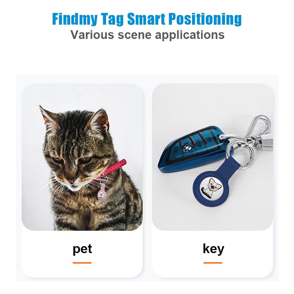 GPS Slimme Waterdichte Huisdierenzoeker Duurzame Real-Time Huisdier Tracking IP65 Waterdichte Halsband voor Katten en Honden