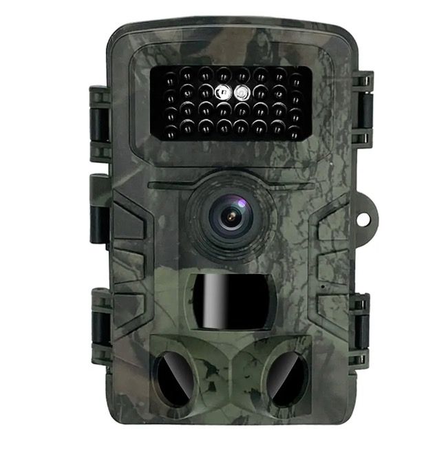 PR700 Wildcamera met infrarood nachtzicht en snelle trigger voor wildmonitoring en huisbeveiliging