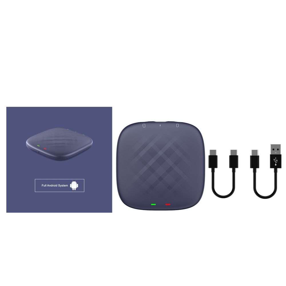 CarlinKit CarPlay Ai Box QCM6125 Android 13 Verbeter uw fabrieksgeïnstalleerde CarPlay draadloze connectiviteit