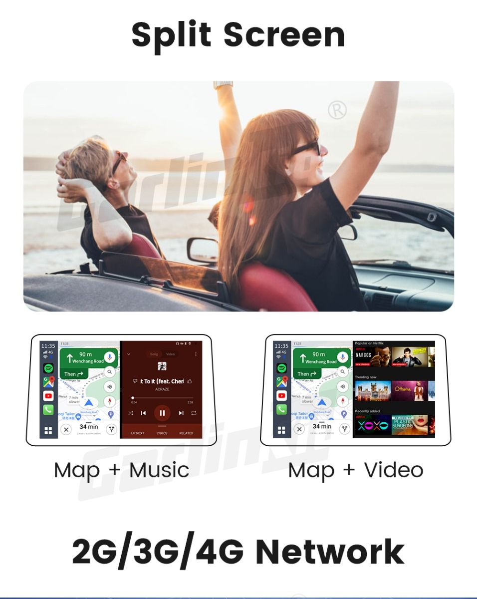CarlinKit CarPlay Ai Box QCM6125 Android 13 Verbeter uw fabrieksgeïnstalleerde CarPlay draadloze connectiviteit