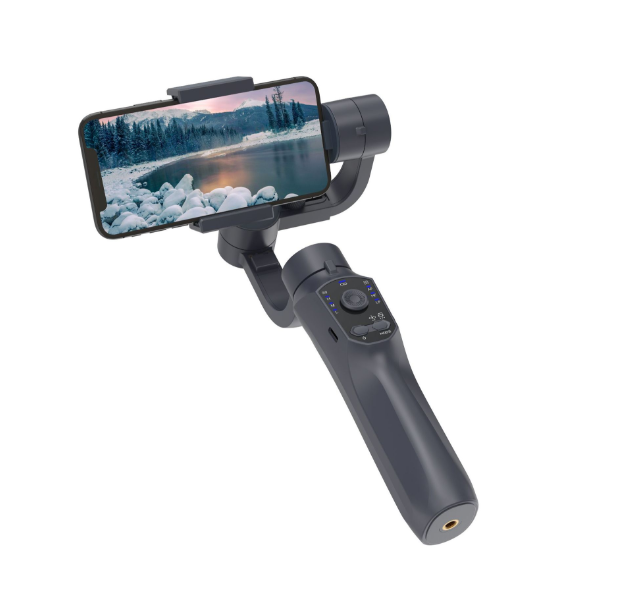 F10 Pro Stabilisator 3-Assen Telefoon Gimbal voor mobiele filmproductie met smartphone-compatibiliteit en gezichtsherkenning