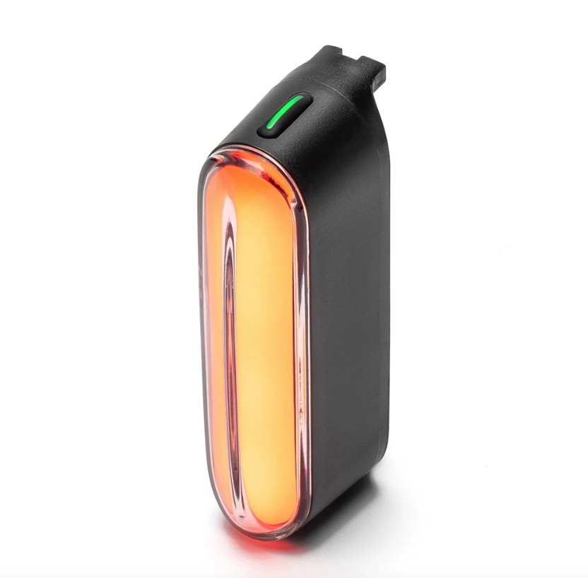 ROCKBROS Magnetisch Fiets Achterlicht IPX6 Waterdicht 7 Modi Slimme Sensor Nachtveiligheidswaarschuwingslicht Fietsaccessoires