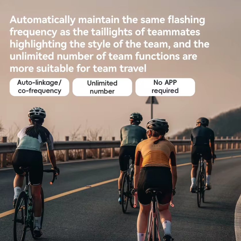 ROCKBROS R0 Stuuruiteinde Plug Fietslicht Type-C MTB Wegwielrennen Achterlicht