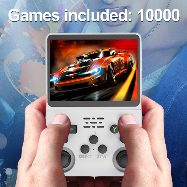R36S Retro Draagbare Videogameconsole 3,5-inch Scherm 10000 Klassieke Spellen Linux-systeem Draagbaar Gamen