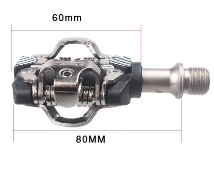 RACEWORK MTB Zelfsluitende SPD Pedalen Duurzaam Chroomstaal Lichtgewicht Comfortabel Fietsaccessoires
