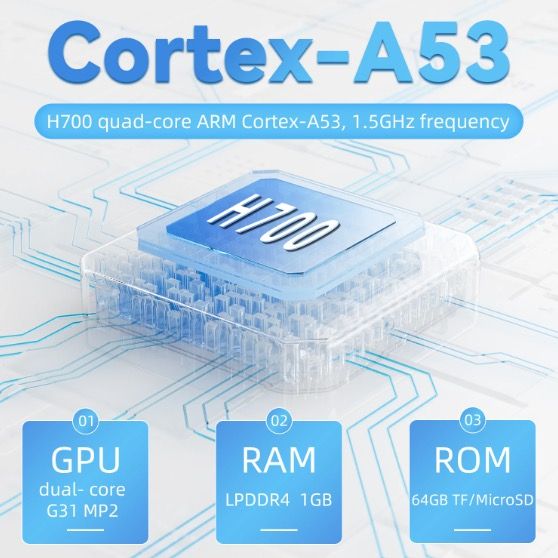 ANBERNIC RG35XX Retro handheld gameconsole met levendig IPS-scherm en PSP-ondersteuning voor nostalgische gameplay in grijs