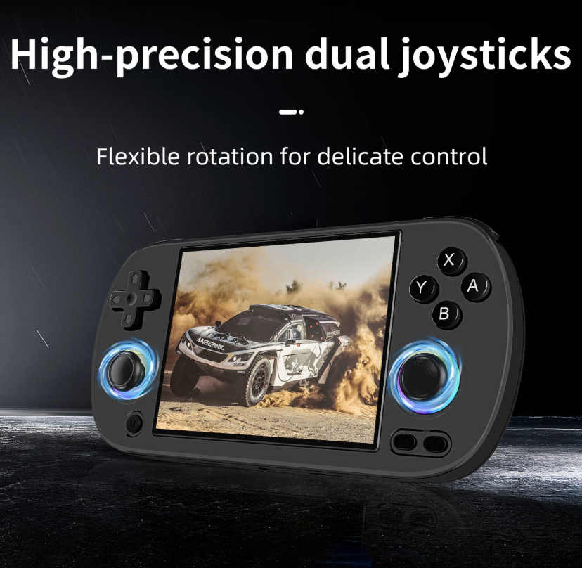 ANBERNIC RG40XX H Draagbare spelconsole Linux 64-bit systeem 4.0 inch IPS 3200mAh Retro videogameconsole