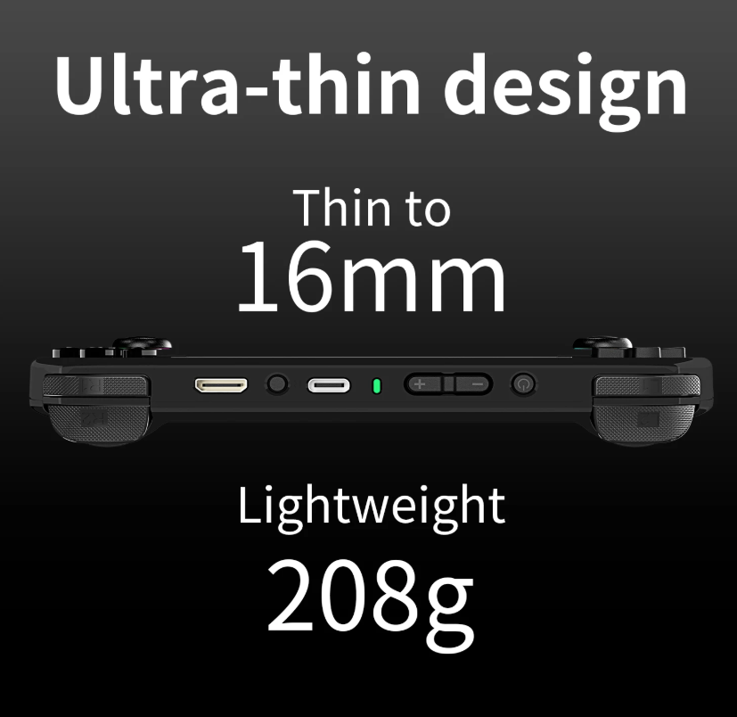 ANBERNIC RG40XX H Draagbare spelconsole Linux 64-bit systeem 4.0 inch IPS 3200mAh Retro videogameconsole