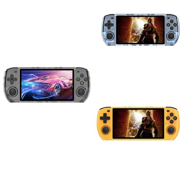 POWKIDDY RGB10 MAX3 Retro draagbare gameconsole met 5 inch IPS-scherm, hoge prestaties en RK3566 Linux-systeem