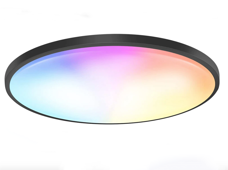 Tuya Zigbee Smart Plafondlamp 24W RGBCW Dynamische Verlichting voor Thuis Alexa Compatibel Energiezuinig