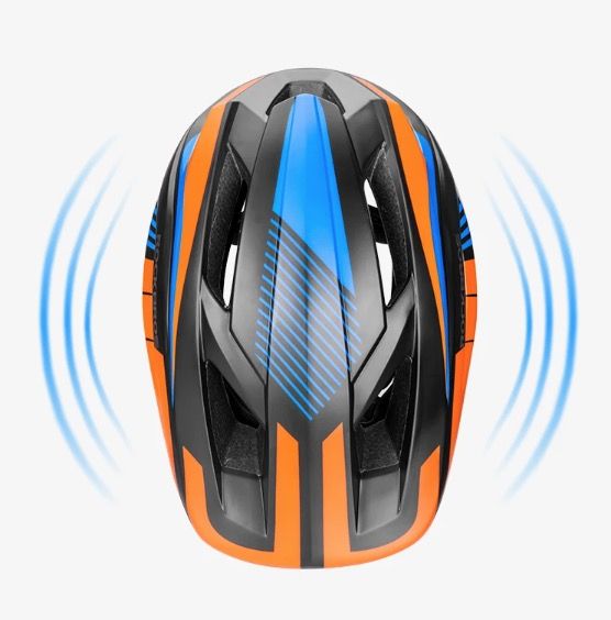 ROCKBROS kinderfietshelm afneembaar volledig gezicht integraal gegoten MTB helm voor avontuurlijke sporten